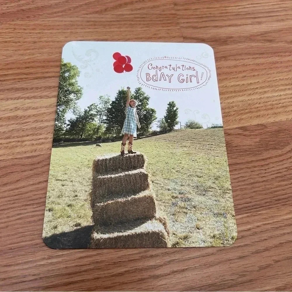 Taylor Swift Birthday  Card